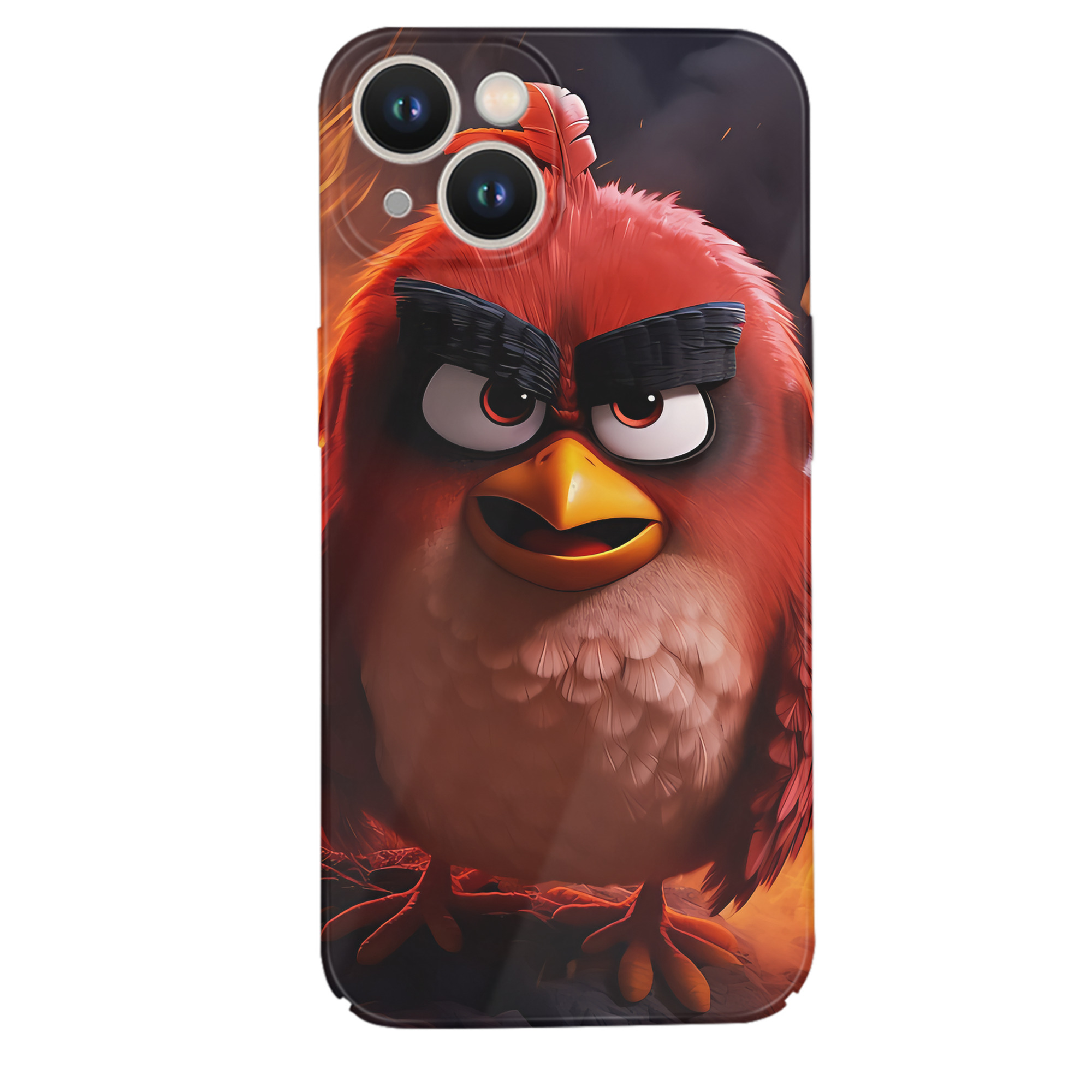 （画像用） Angry Birds アングリーバード 【iPhone 14シリーズ対応】ハードケース